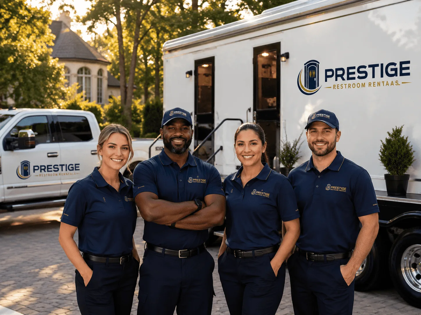 Trusted Luxury Portable Restrooms company in Fortson, GA