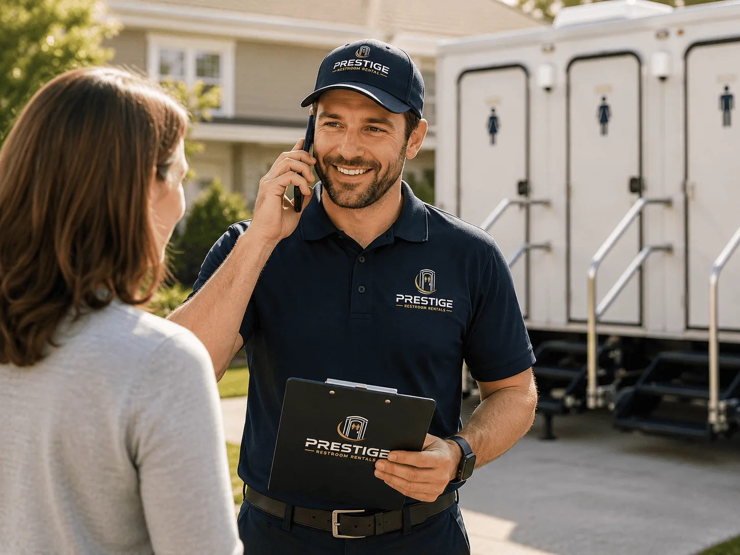 Luxury Portable Restrooms FAQs in Fortson, GA
